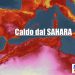 meteo con ondata di calore