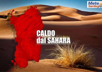 meteo sardegna con ondata di caldo