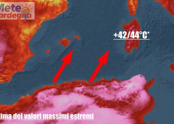 meteo sardegna inizia ondata di caldo