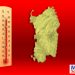 meteo sardegna prossimi giorni con caldo record