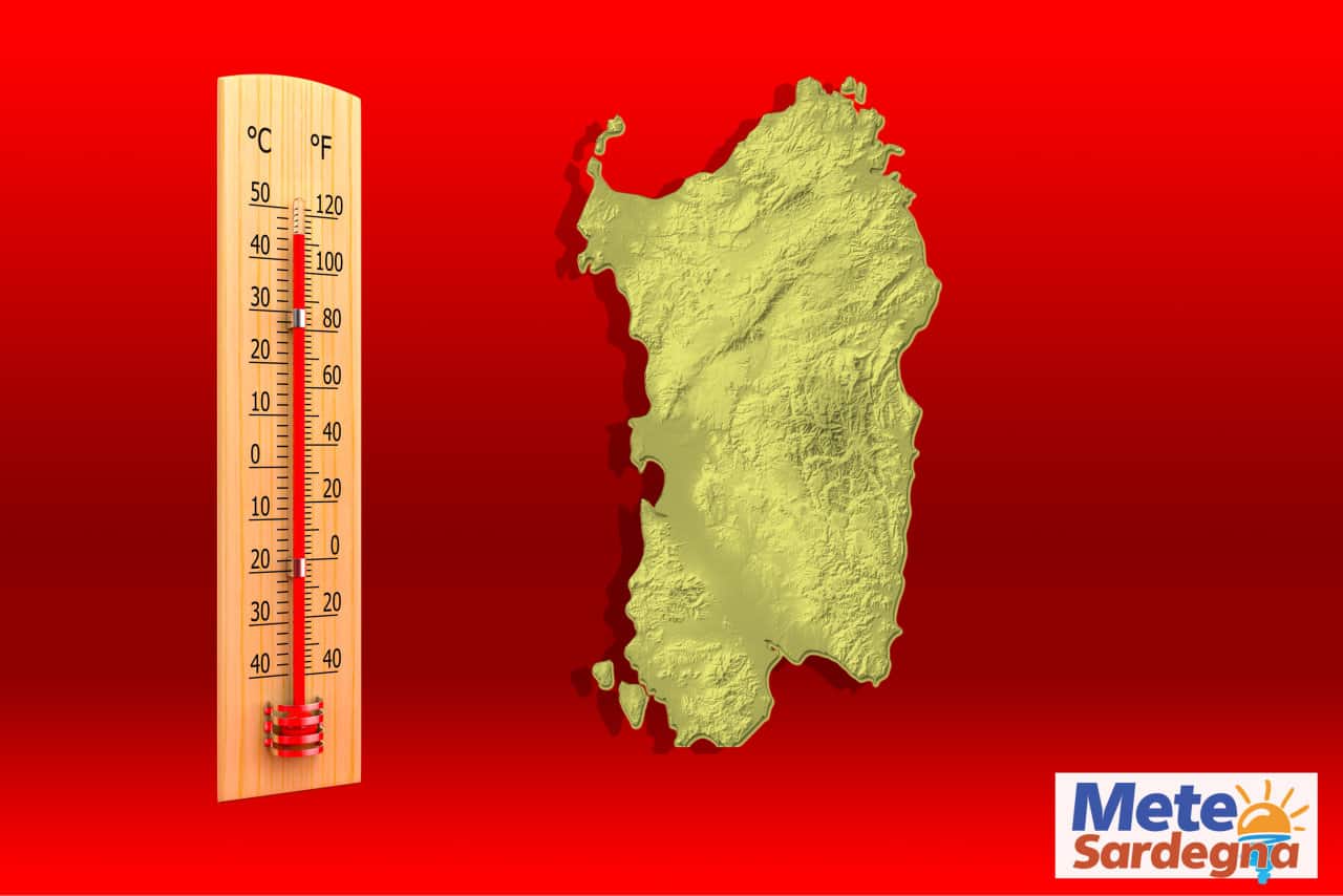 meteo sardegna prossimi giorni con caldo record - Meteo Sardegna, si rischia un’ondata di CALDO STORICO comparabile al 1983