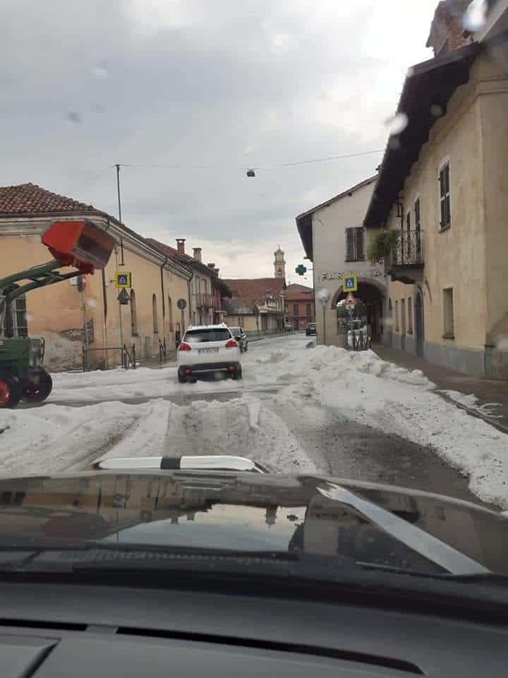 229637587 3051971221703447 6347841583421479292 n - La Sardegna ed il rischio grandine grosse dimensioni. Video e foto meteo