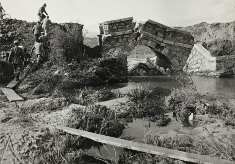 alluvione sardegna 1951