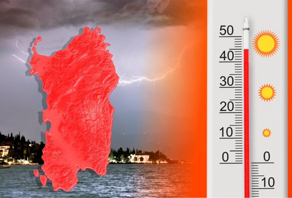 Siamo all’interno dell’ondata di calore.