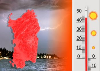 Siamo all’interno dell’ondata di calore.