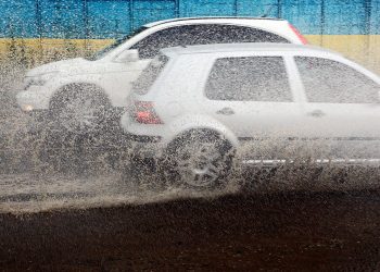 La pioggia, un fenomeno atmosferico pressoché assente da mesi in Sardegna.