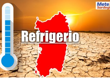 meteo con prove di refrigerio in Sardegna