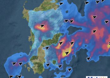 meteo con temporali notturni