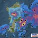 meteo con temporali notturni