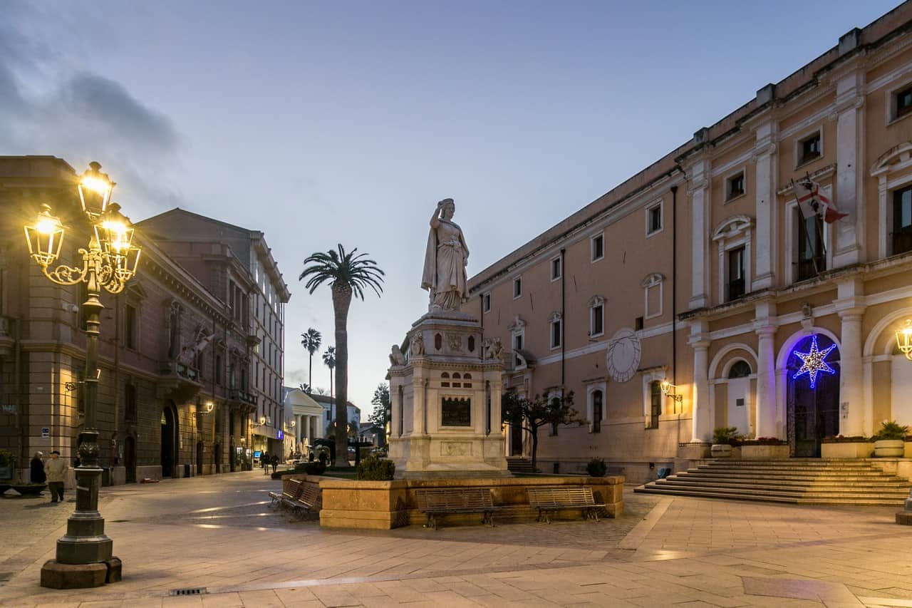 meteo00011 - Meteo OLBIA: forte aumento della temperatura