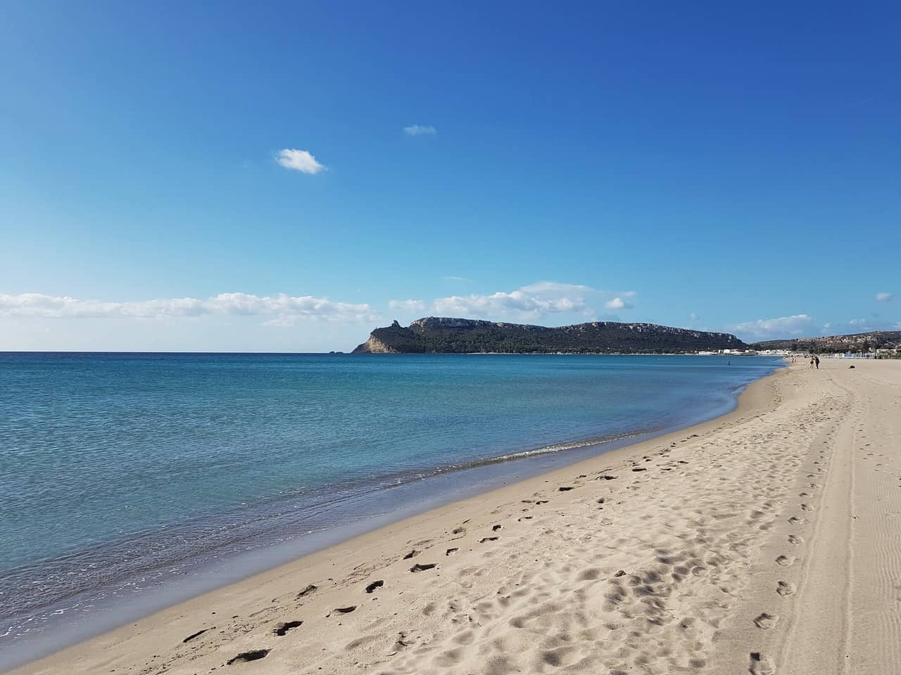 Cagliari, il Poetto