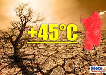 ondata di calore persistente in sardegna