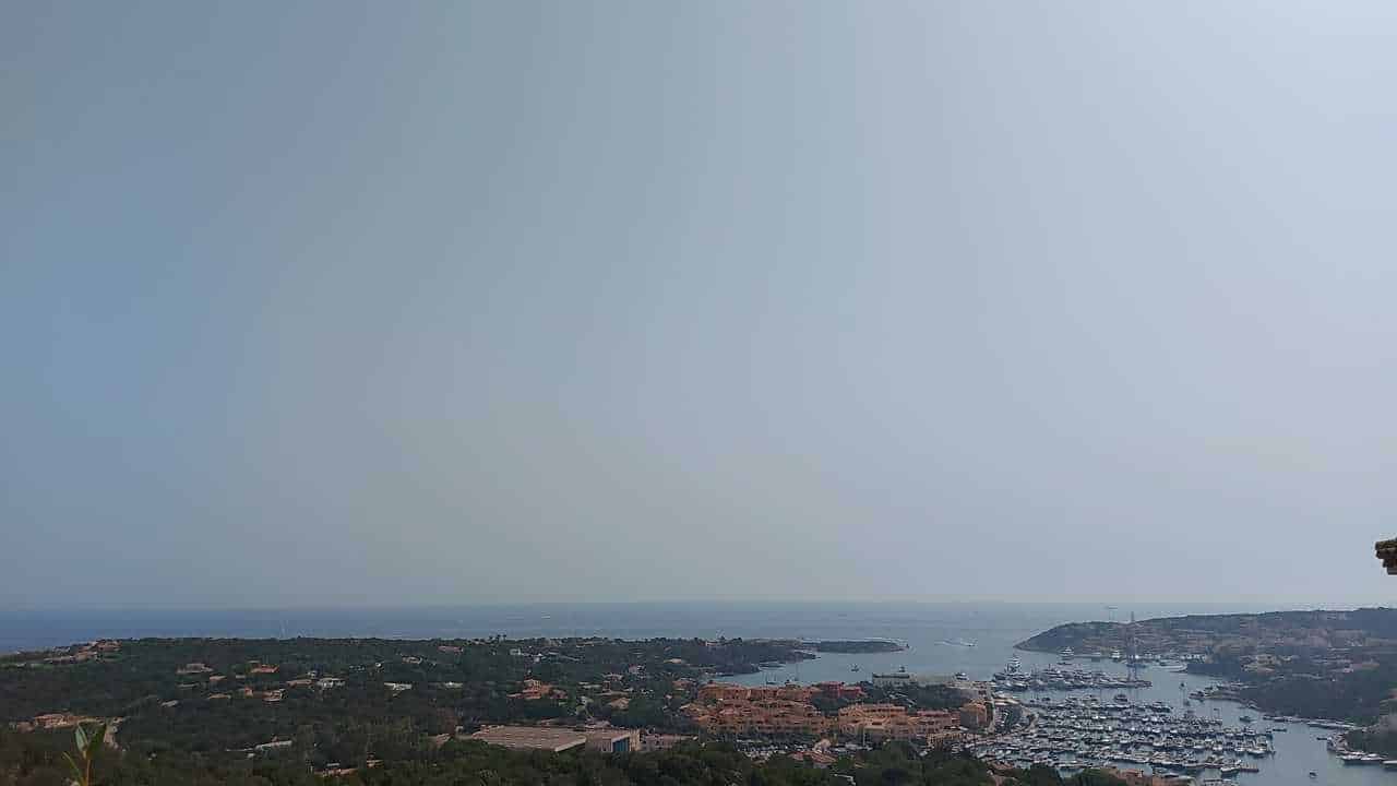 proto cervo - Meteo: la Sardegna sovrastata da una cappa di tonnellate di sabbia del Sahara