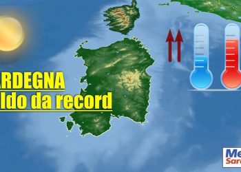 sardegna meteo con caldo record