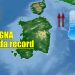 sardegna meteo con caldo record