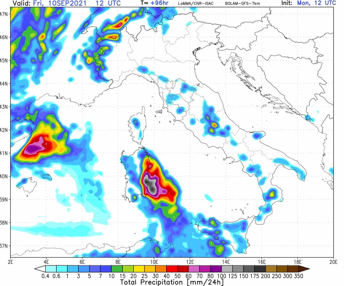 10ee4943 f854 4b6a a14d 78025d328a42 - SARDEGNA, centri meteo nel caos, rischio di eventuali piogge intense. MAPPE