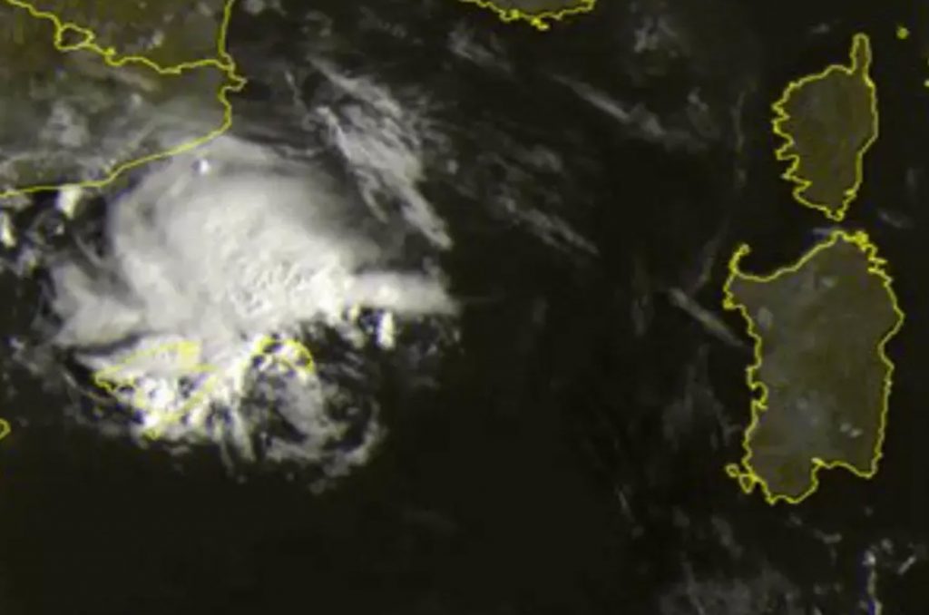 2021 09 12 12 09 36 1024x678 - Video Meteo Sardegna, mare troppo caldo. Nuovi temporali esplosivi in queste ore