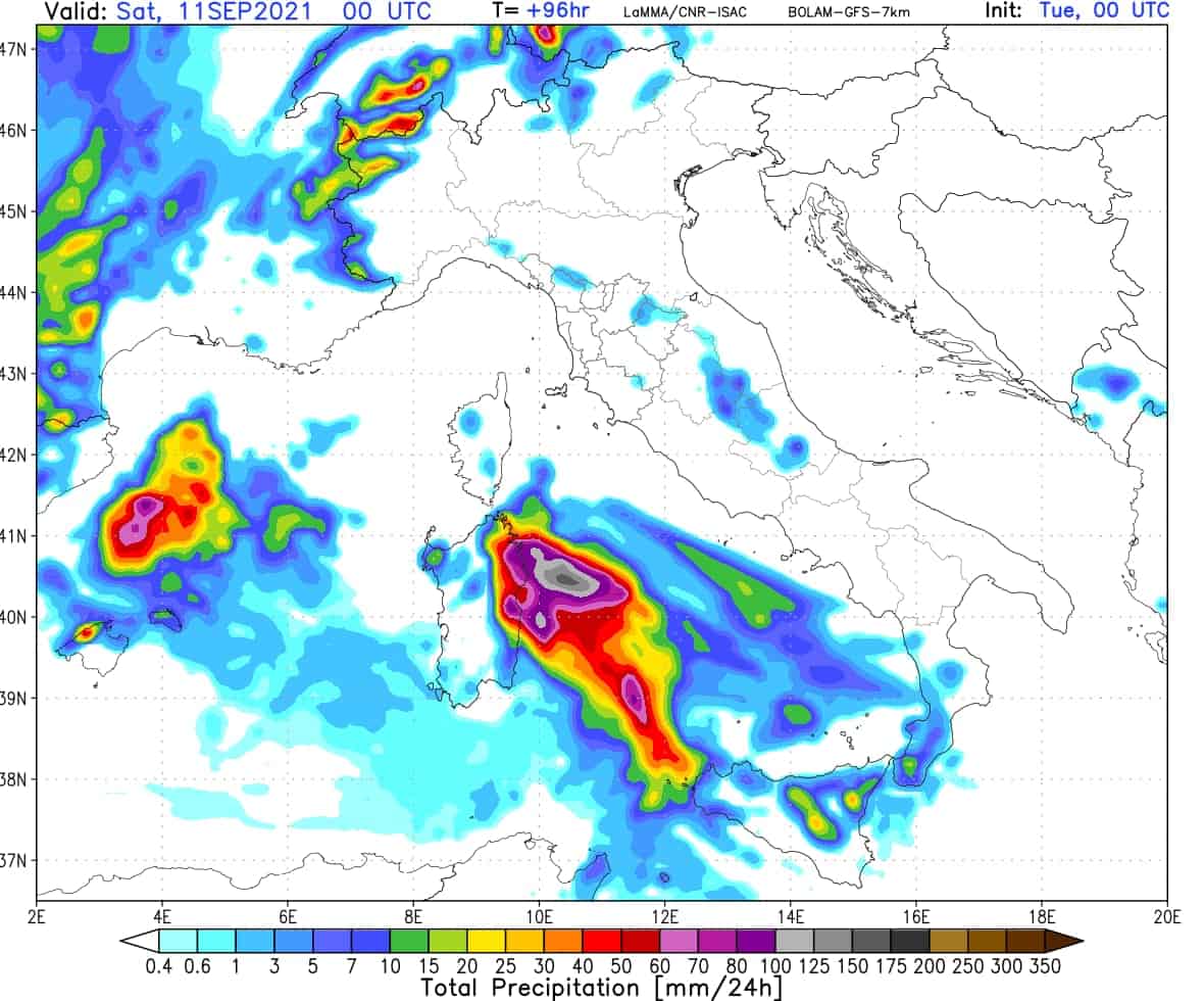 95d71d66 cbde 4474 abb0 a46956b02cc4 - SARDEGNA, centri meteo nel caos, rischio di eventuali piogge intense. MAPPE