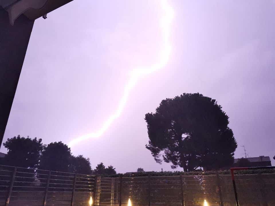 alghero - Sardegna, meteo di Alghero e sassarese patria dei temporali autunnali