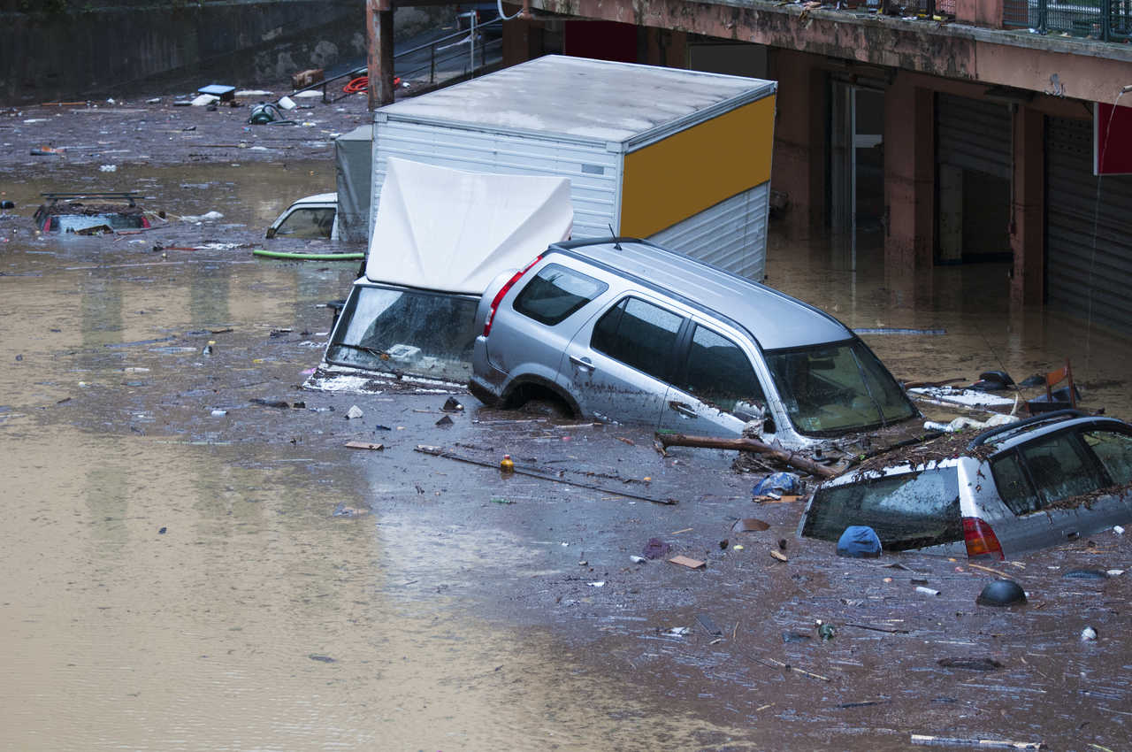 alluvione - Sardegna, pessima salvaguardia per gli eventi meteo estremi