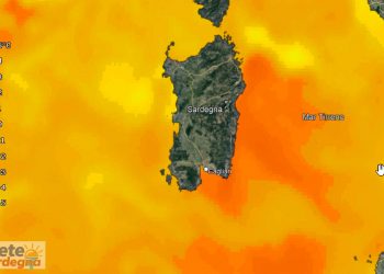 anomalie temperatura mari sardegna 350x250 - Nord SARDEGNA, meteo con improvviso vento che pareva uragano. Danni e spiegazioni
