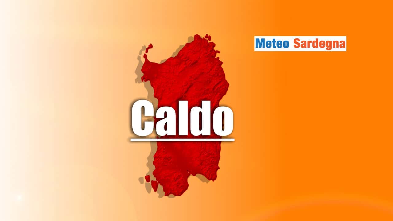 caldo sardegna ottobre - Meteo in SARDEGNA i primi di ottobre: altro CALDO anomalo TROPICALE