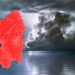 evoluzione meteo con temporali 75x75 - FORTI Temporali fanno rotta verso SUD Sardegna, tendenza meteo