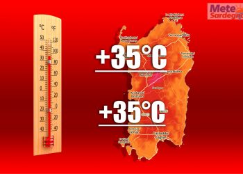 evoluzione meteo sardegna con caldo africano