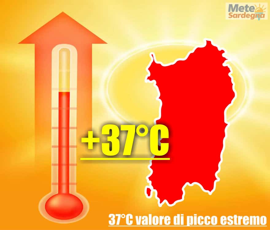 evoluzione meteo sardegna smisurato - Sardegna, verso un ribaltone meteo torna il braciere africano. Caldo smisurato