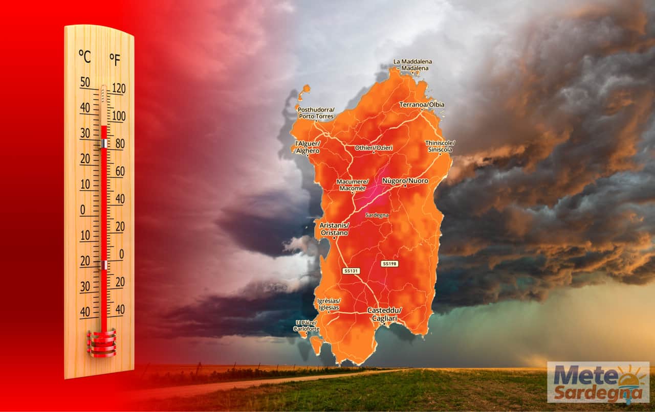 evoluzione meteo - Meteo SARDEGNA di nuovo Estate, ma poi quasi Inverno in due settimane