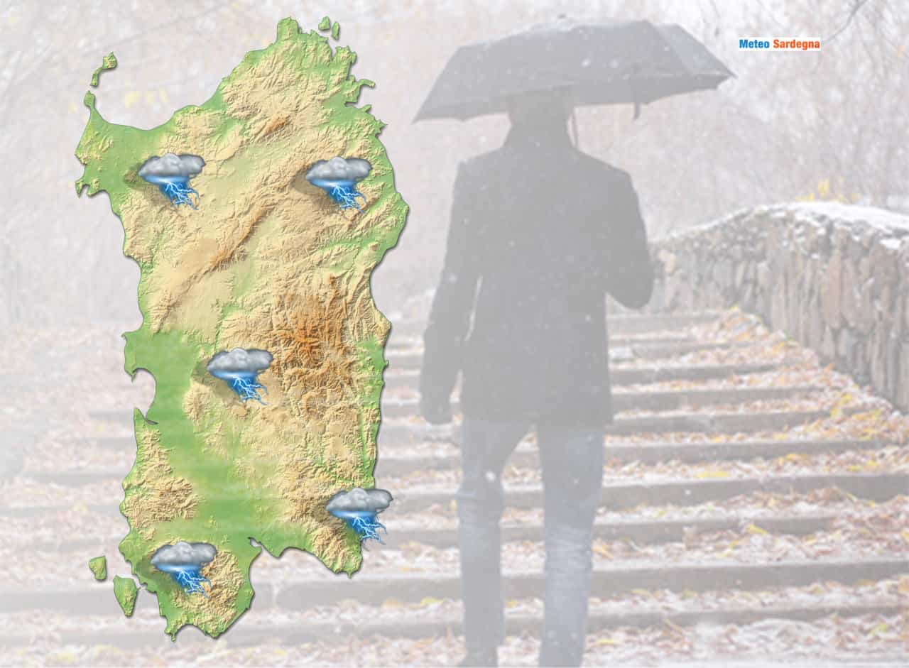 freddo autunnale sardegna - SARDEGNA, dal caldo al freddo, ribaltone meteo in pochi giorni