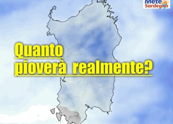 mappe pioggia meteo sardegna