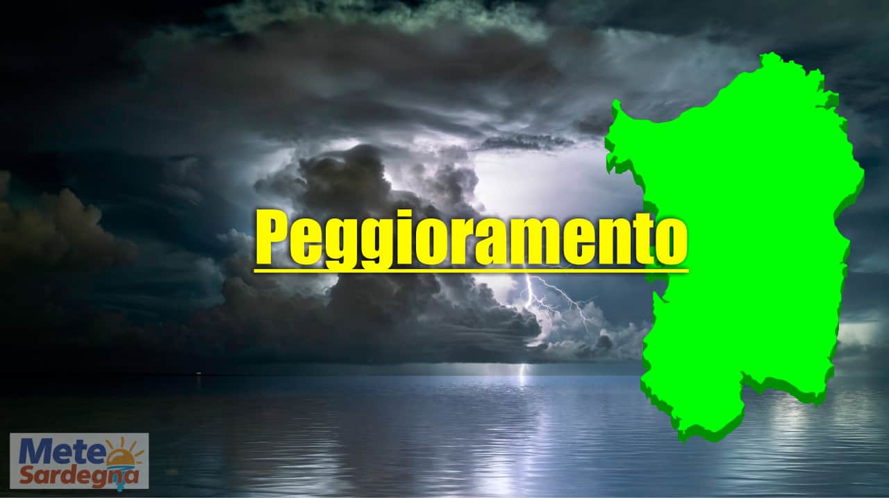 meteo con acuto peggiorameto - Meteo SARDEGNA, una strana quiete prima del rischio nubifragi