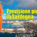 meteo con previsione pioggia prossimi giorni