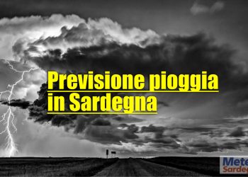 meteo con previsione pioggia sardegna