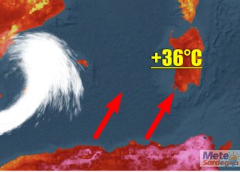 meteo sardegna con ondata di caldo