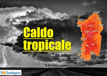 meteo sardegna notte tropicale