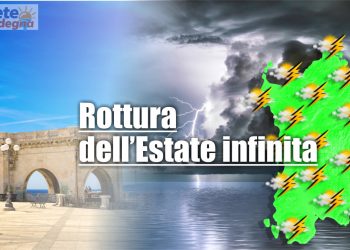 meteo sardegna rottura estate