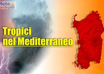 meteo tropicale nel mediterraneo