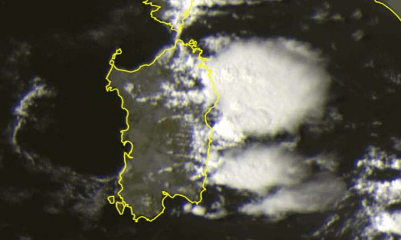 meteosat pomeriggio - Sardegna meteo con temporali anche queste ore