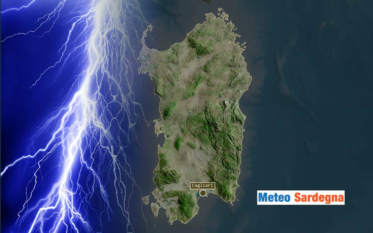 ottobre sardegna - SARDEGNA, meteo di inizio OTTOBRE a rischio GROSSI TEMPORALI