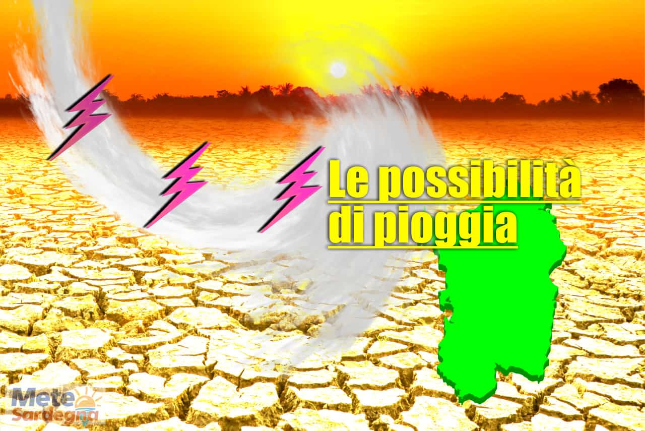 pioggia evoluzione meteo sardegna - SARDEGNA meteo autunnale con il rischio di prolungata siccità