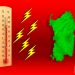 sardegna caldo e temporali 75x75 - Sardegna, verso un ribaltone meteo torna il braciere africano. Caldo smisurato