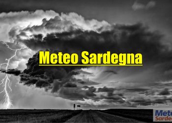 sardegna meteo avverso con temporali