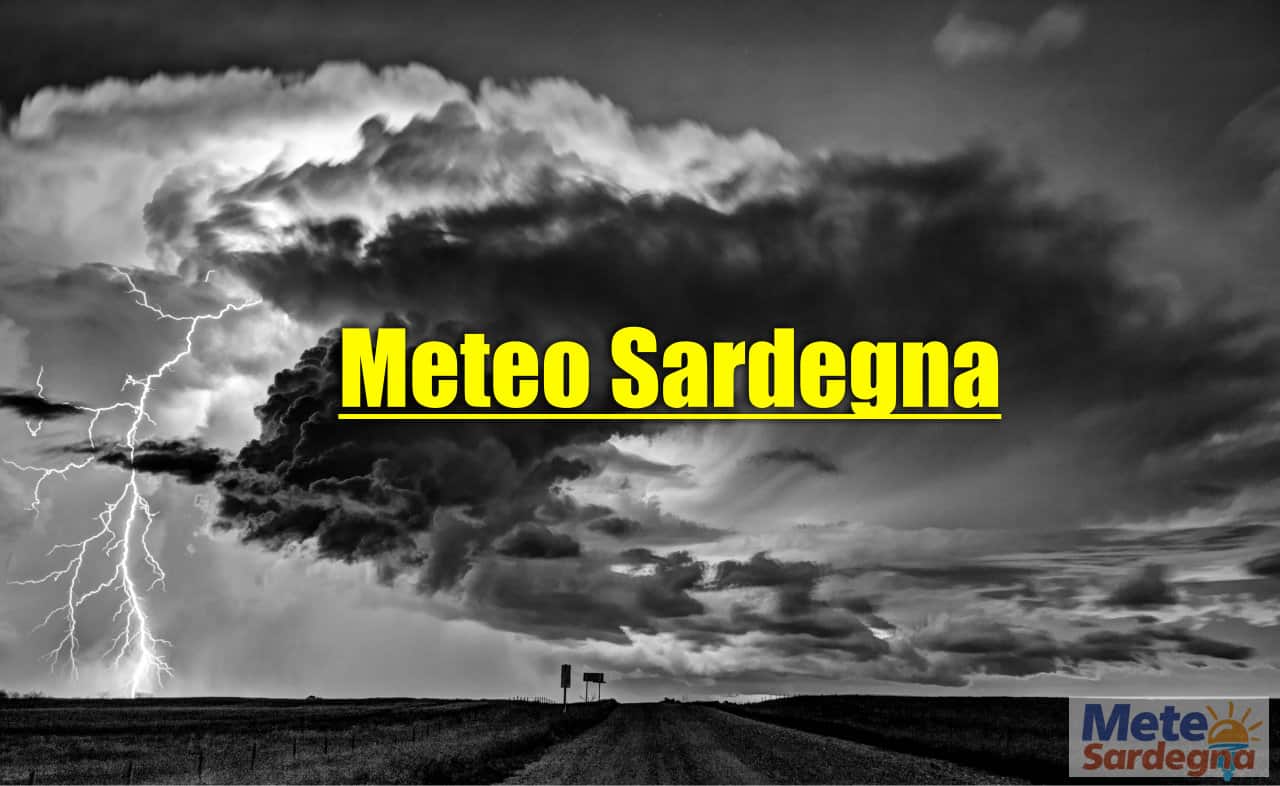 sardegna meteo avverso con temporali - Meteo Sardegna: è arrivato il maltempo. Diversi nubifragi