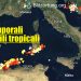 temporali notturni sardegna