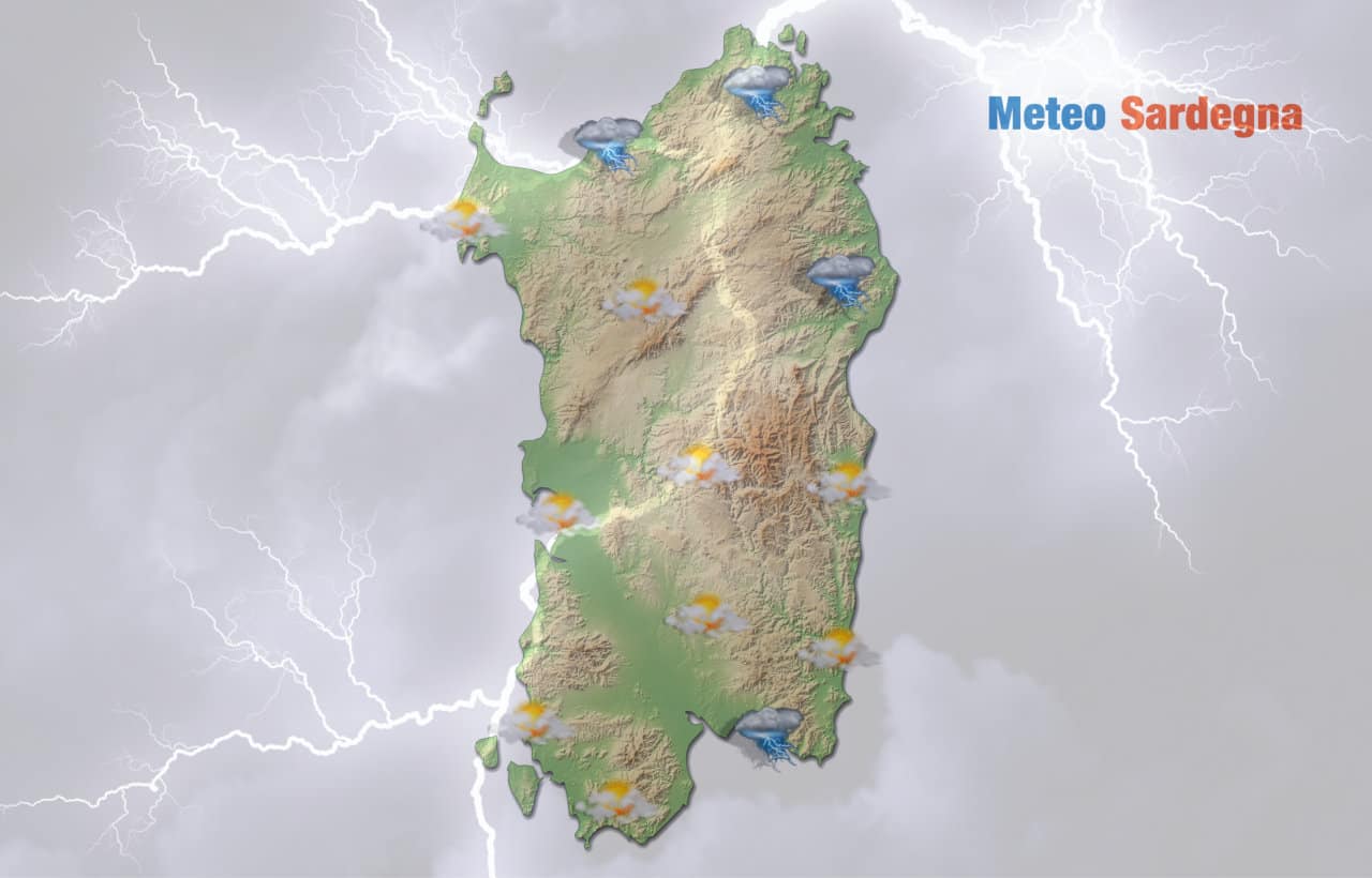 temporali sardegna - Meteo, tornano i TEMPORALI in Sardegna: ecco quando