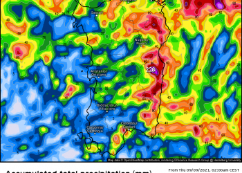 xx model en 343 0 modswisseu 2021090900 70 1177 157 350x250 - Meteo a rischio forti nubifragi in Sardegna: mappe di previsione