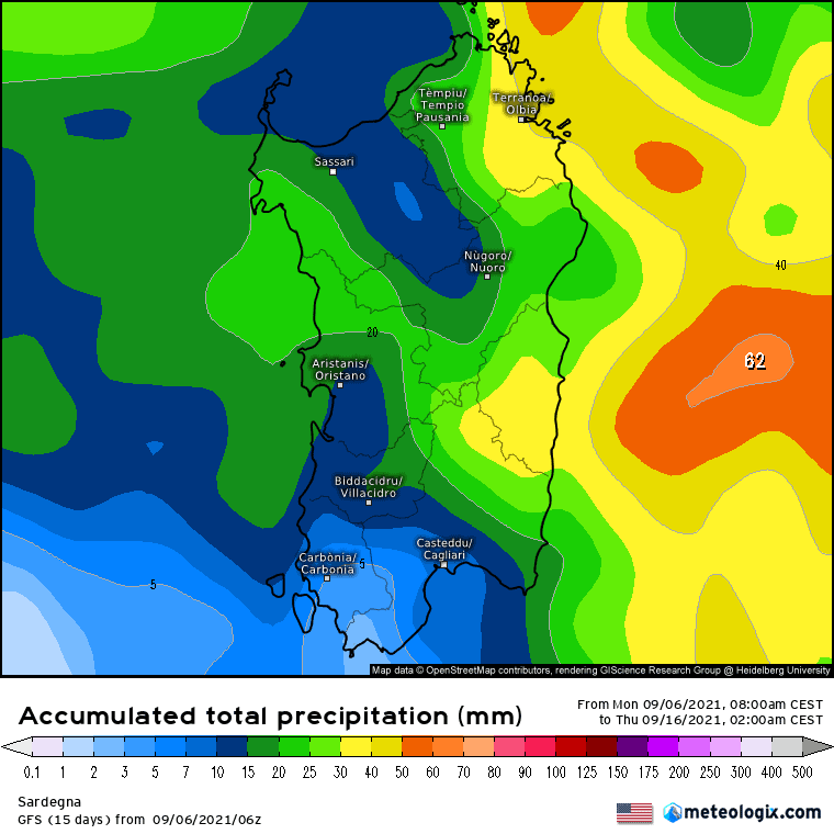 xx model en 343 0 modusa 2021090606 234 1177 157 - Meteo Sardegna, sempre più a clima tropicale: temperature e mappe piogge prossimi 10 giorni