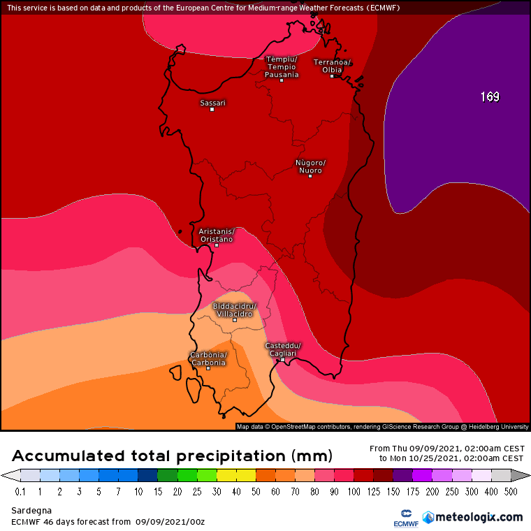 xx weekly en 343 0 modezwkly 2021090900 1104 1177 157 - Meteo SARDEGNA, previsioni PIOGGE sino a tutto Ottobre 2021. Mappe